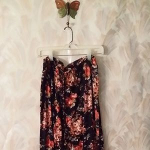 Comfortable stretch wide leg pants